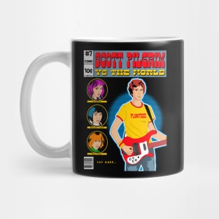 Scott Pilgrim comic cover Mug